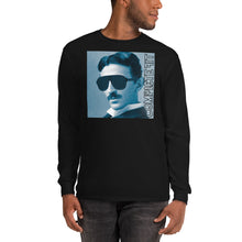 Load image into Gallery viewer, Men’s Long Sleeve cool tesla Shirt