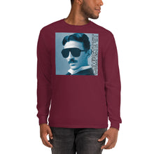 Load image into Gallery viewer, Men’s Long Sleeve cool tesla Shirt