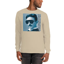 Load image into Gallery viewer, Men’s Long Sleeve cool tesla Shirt