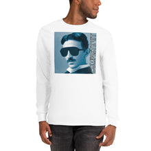 Load image into Gallery viewer, Men’s Long Sleeve cool tesla Shirt
