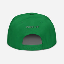 Load image into Gallery viewer, CF Logo. Snapback Hat