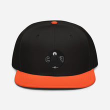 Load image into Gallery viewer, CF Logo. Snapback Hat