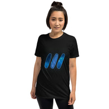 Load image into Gallery viewer, Short-Sleeve Unisex three T-Shirt
