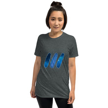 Load image into Gallery viewer, Short-Sleeve Unisex three T-Shirt