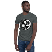 Load image into Gallery viewer, Short-Sleeve the yin yang Unisex T-Shirt