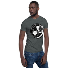 Load image into Gallery viewer, Short-Sleeve the yin yang Unisex T-Shirt