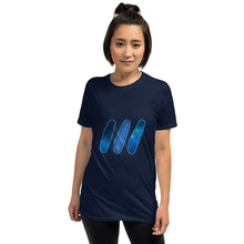 Load image into Gallery viewer, Short-Sleeve Unisex three T-Shirt