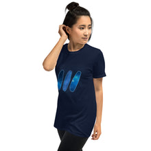 Load image into Gallery viewer, Short-Sleeve Unisex three T-Shirt