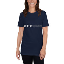Load image into Gallery viewer, Short-Sleeve Three Plus Unisex T-Shirt