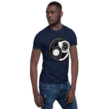 Load image into Gallery viewer, Short-Sleeve the yin yang Unisex T-Shirt