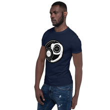 Load image into Gallery viewer, Short-Sleeve the yin yang Unisex T-Shirt