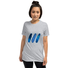 Load image into Gallery viewer, Short-Sleeve Unisex three T-Shirt