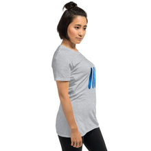 Load image into Gallery viewer, Short-Sleeve Unisex three T-Shirt