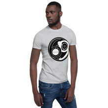 Load image into Gallery viewer, Short-Sleeve the yin yang Unisex T-Shirt