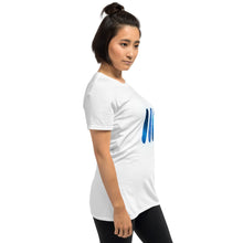Load image into Gallery viewer, Short-Sleeve Unisex three T-Shirt