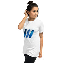Load image into Gallery viewer, Short-Sleeve Unisex three T-Shirt