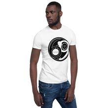 Load image into Gallery viewer, Short-Sleeve the yin yang Unisex T-Shirt