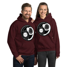 Load image into Gallery viewer, Unisex Yin Yang Hoodie