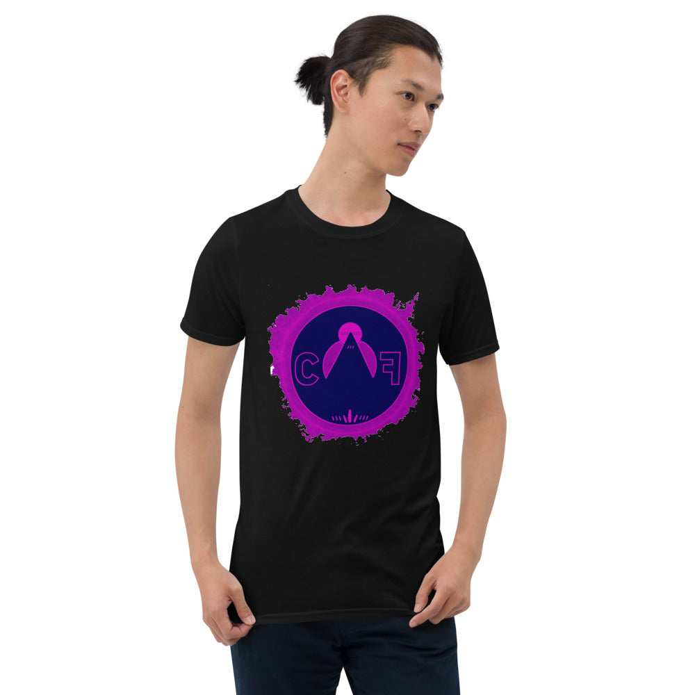 Short-Sleeve energized logo Unisex T-Shirt