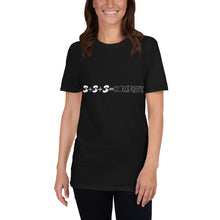 Load image into Gallery viewer, Short-Sleeve Three Plus Unisex T-Shirt
