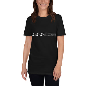 Short-Sleeve Three Plus Unisex T-Shirt