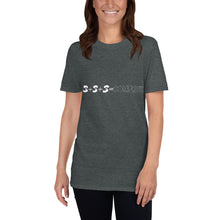 Load image into Gallery viewer, Short-Sleeve Three Plus Unisex T-Shirt
