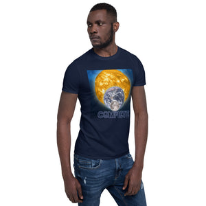 Short-Sleeve Celestial Trio Unisex T-Shirt