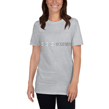 Load image into Gallery viewer, Short-Sleeve Three Plus Unisex T-Shirt
