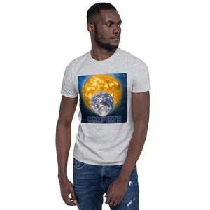 Short-Sleeve Celestial Trio Unisex T-Shirt