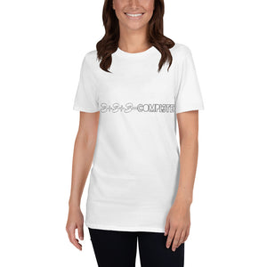 Short-Sleeve Three Plus Unisex T-Shirt