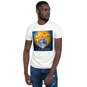 Short-Sleeve Celestial Trio Unisex T-Shirt