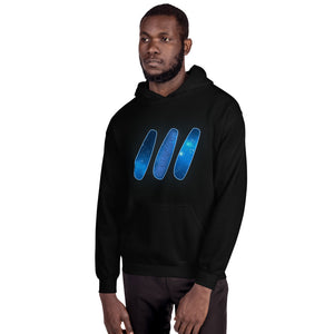 Unisex three Hoodie