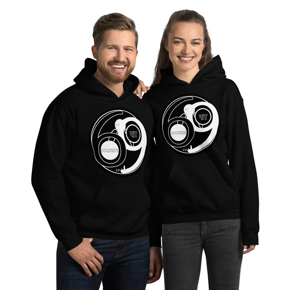 Unisex Yin Yang Hoodie