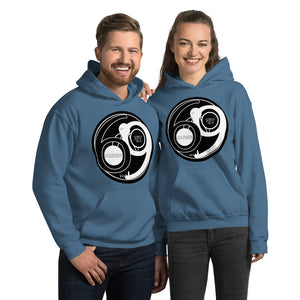 Unisex Yin Yang Hoodie