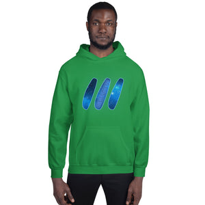 Unisex three Hoodie