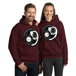 Unisex Yin Yang Hoodie