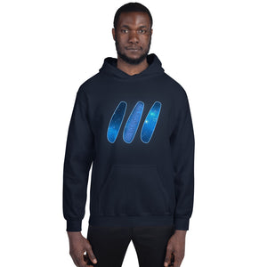 Unisex three Hoodie